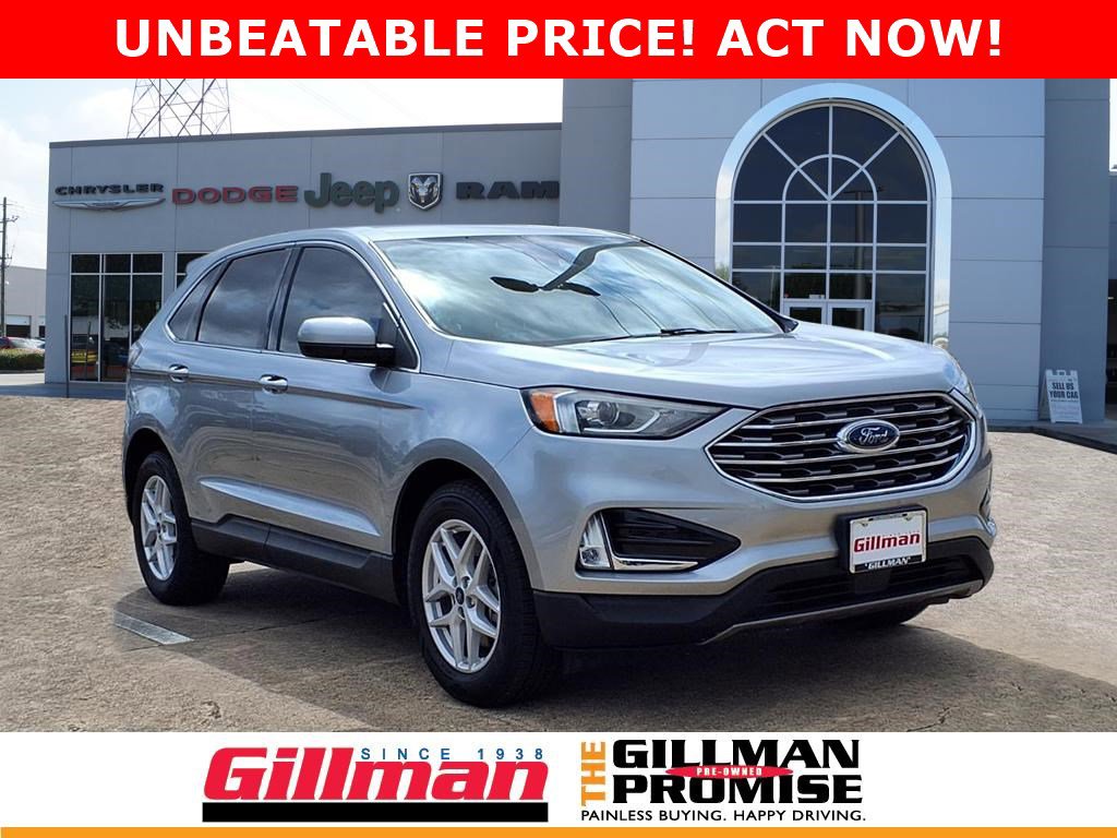 Used 2021 Ford Edge SEL video 1