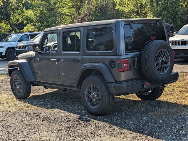 New 2025 Jeep Wrangler Sport S image 4