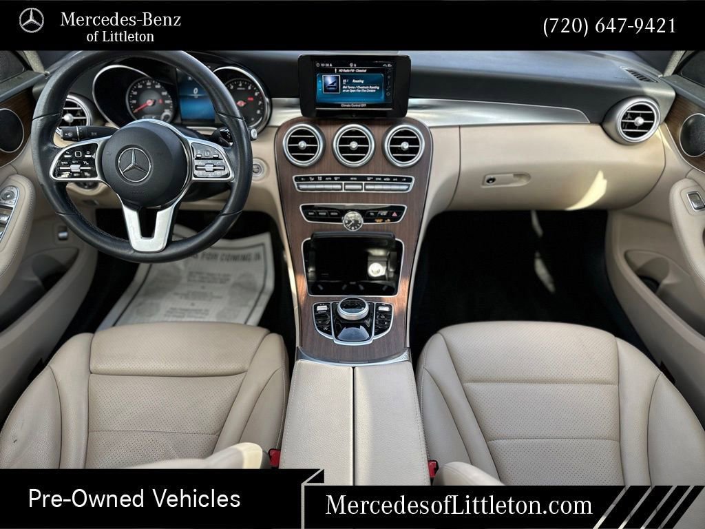 Certified 2019 Mercedes-Benz C 300 4MATIC Sedan image 2