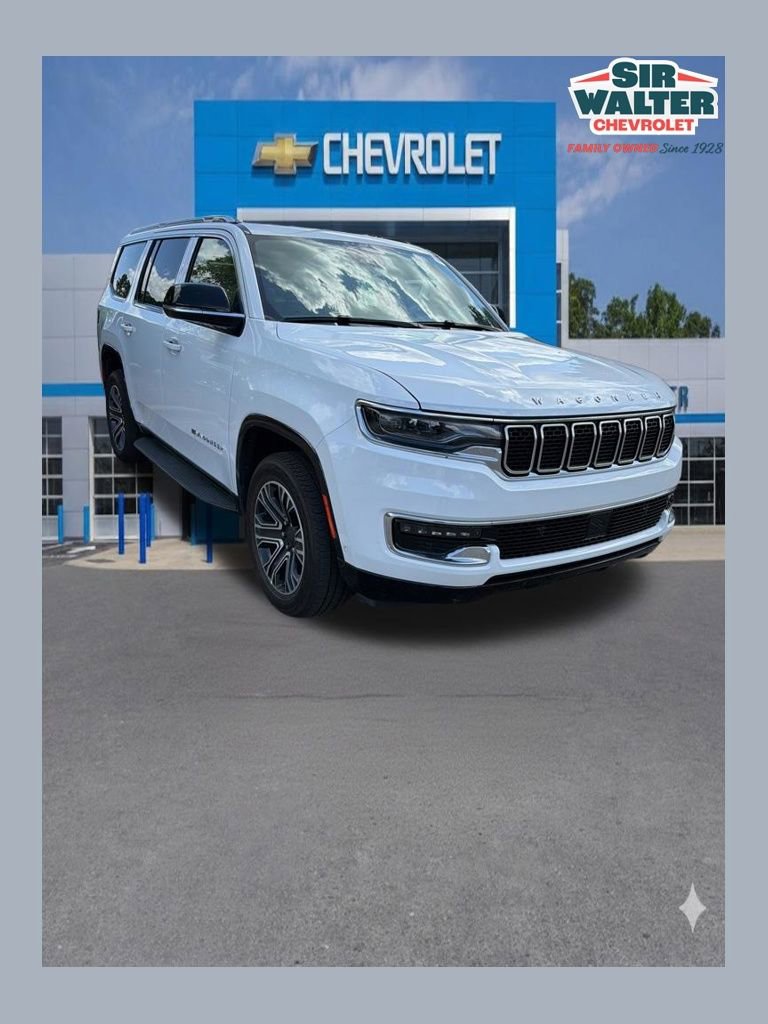 Used 2024 Jeep Wagoneer 2WD w/ Premium Group I image 1