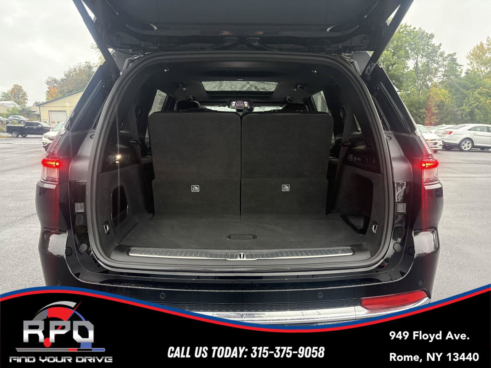 Used 2022 Jeep Grand Cherokee L Overland AWD/4WD image 32