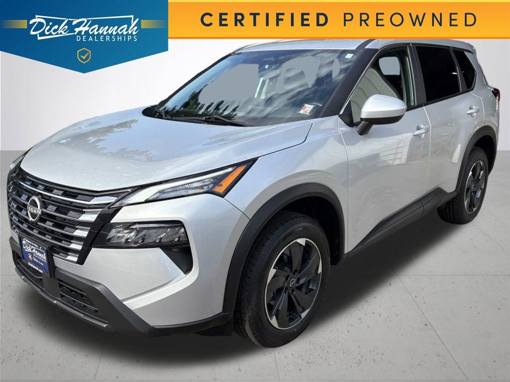 Certified 2024 Nissan Rogue SV