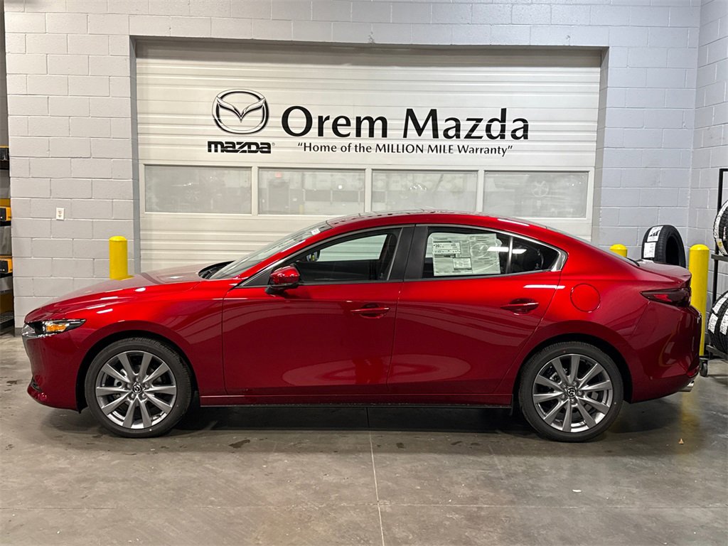 New 2026 MAZDA MAZDA3 2.5 S Sedan w/ Preferred Pkg image 7