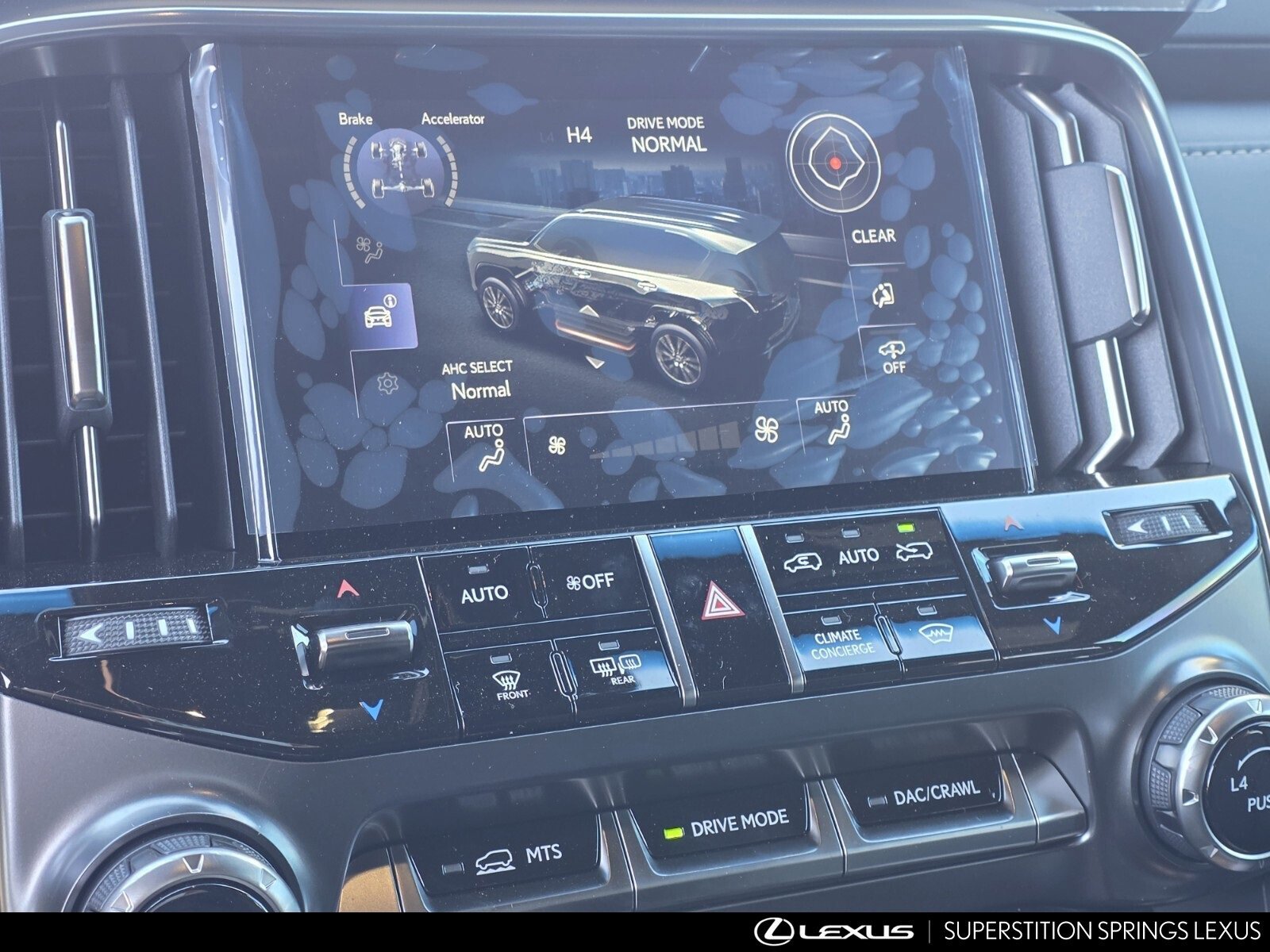 New 2026 Lexus LX 600 F Sport image 18