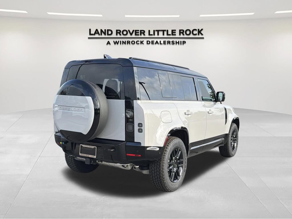 New 2026 Land Rover Defender 110 X-Dynamic SE AWD/4WD image 2