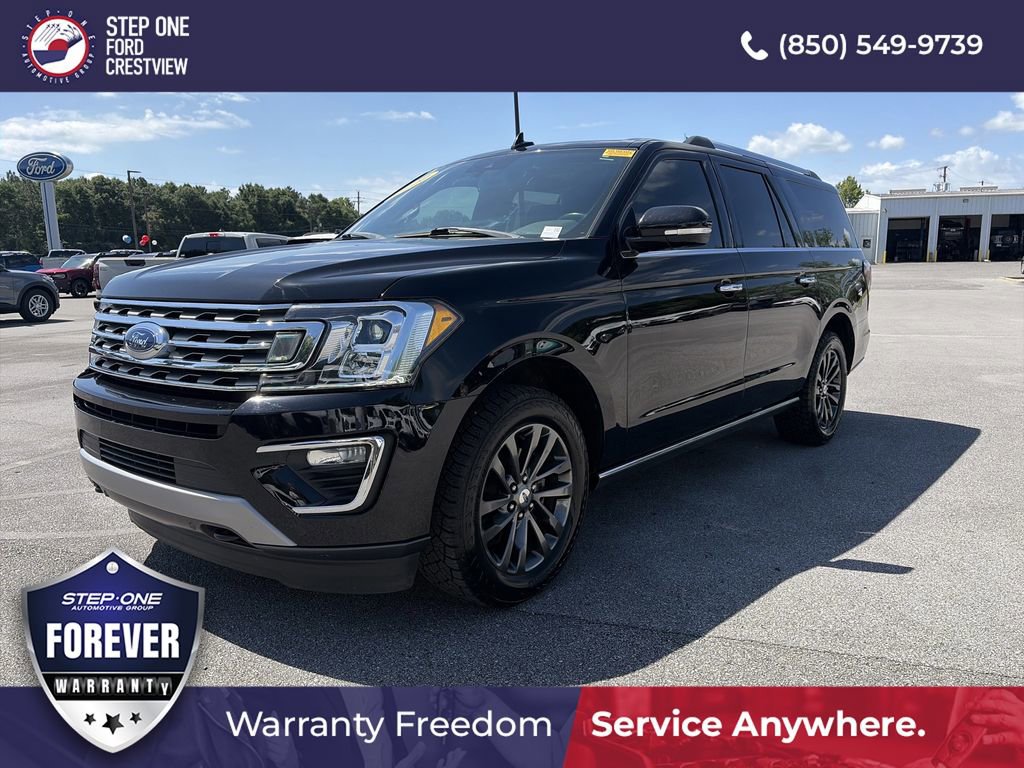 Used 2020 Ford Expedition Max Limited w/ Equipment Group 301A