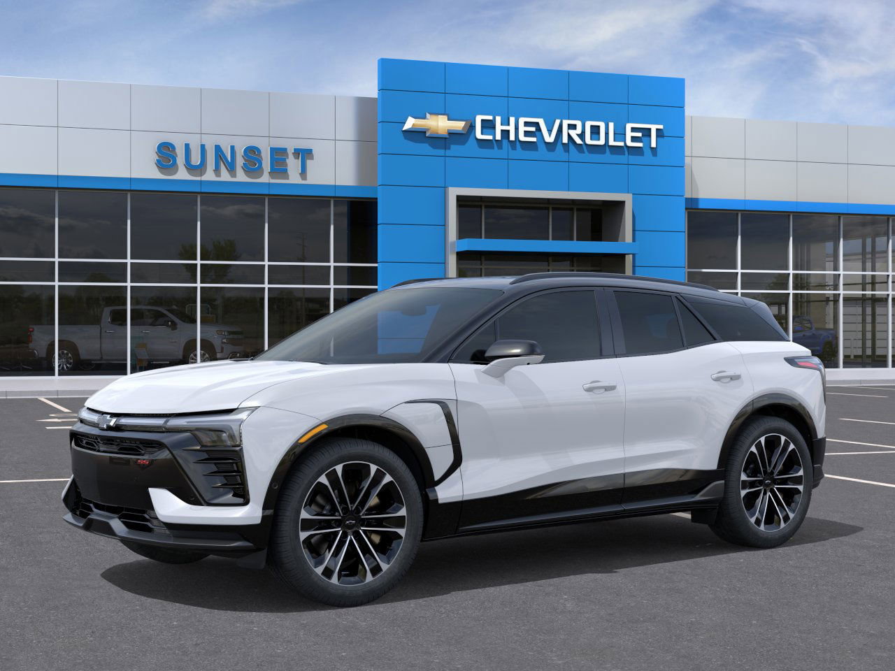 New 2026 Chevrolet Blazer EV SS AWD/4WD image 2