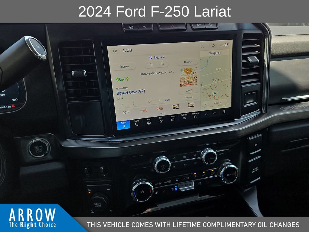 Used 2024 Ford F250 Lariat w/ Chrome Package AWD/4WD image 25