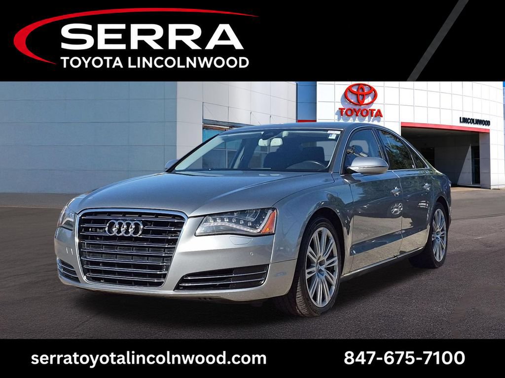 Used 2013 Audi A8 3.0T