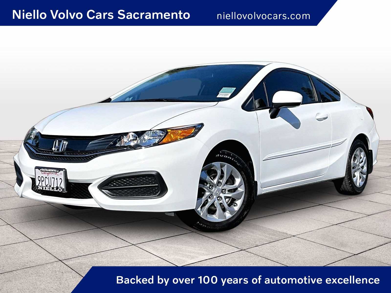 Used 2015 Honda Civic LX image 1