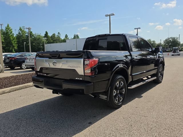 Certified 2021 Nissan Titan Platinum Reserve w/ Moonroof Package AWD/4WD image 8