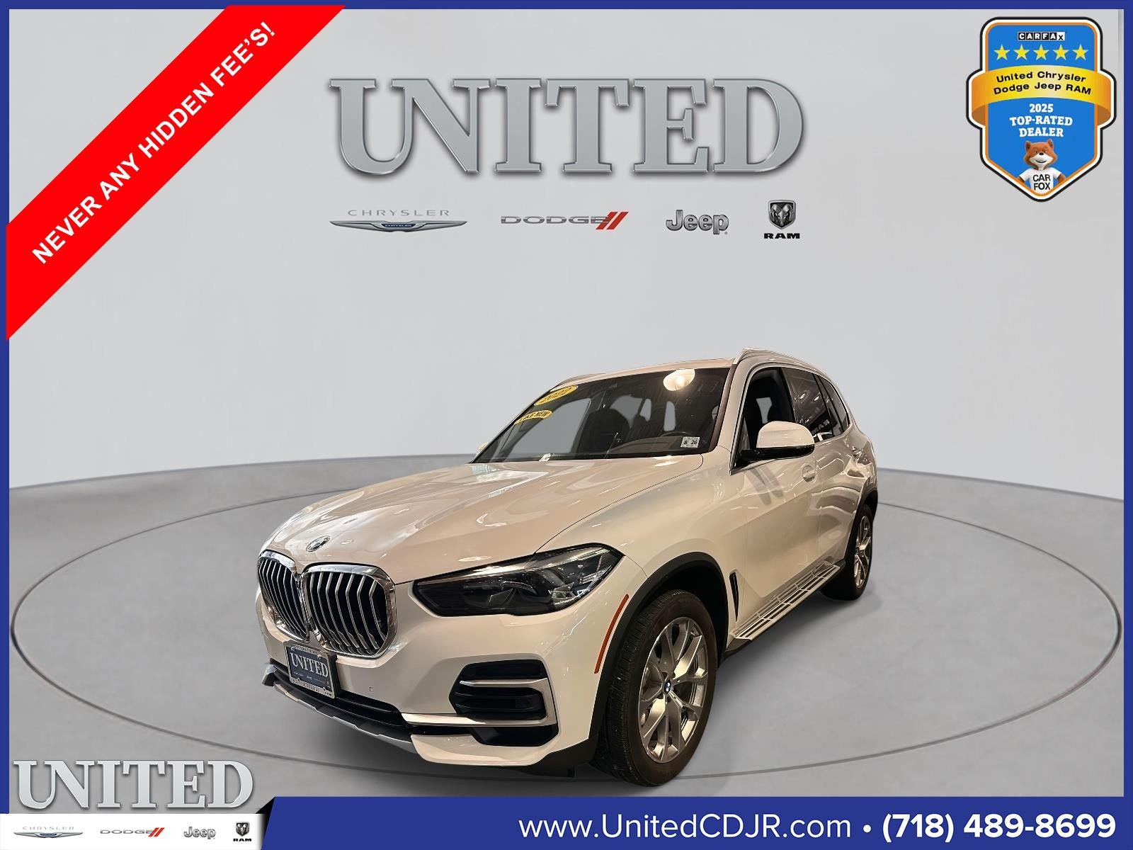 Used 2022 BMW X5 xDrive40i w/ Climate Comfort Package AWD/4WD image 4