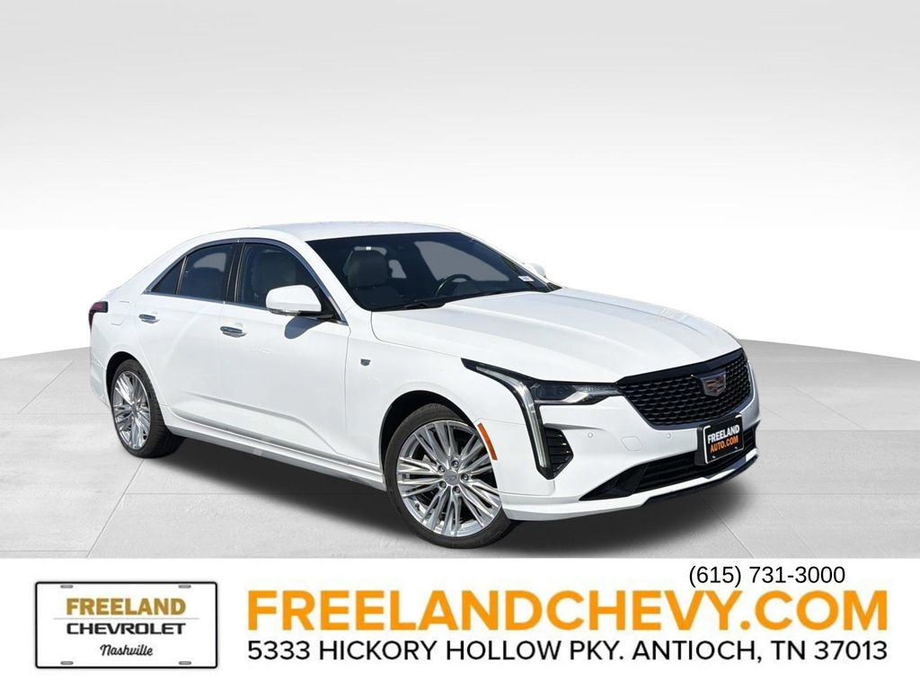 Used 2023 Cadillac CT4 Premium Luxury w/ Climate Package image 1
