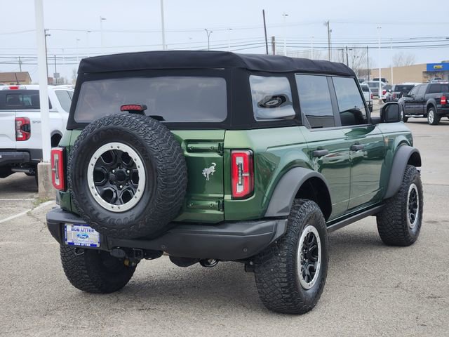 Used 2022 Ford Bronco Badlands w/ Sasquatch Package AWD/4WD image 5