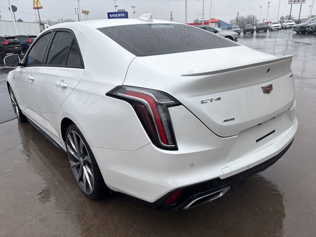 Used 2021 Cadillac CT4 Sport image 8