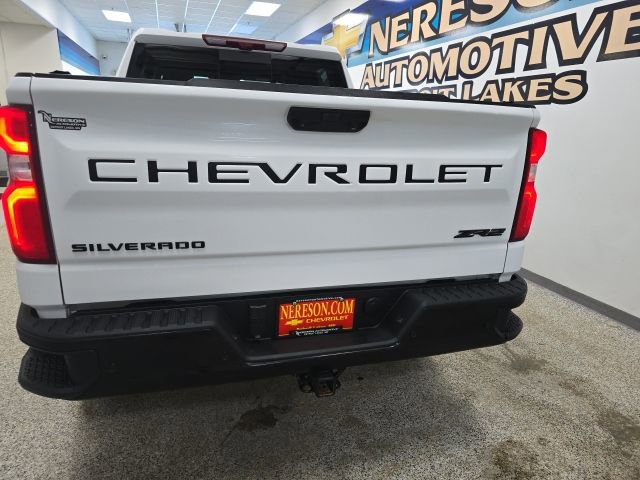 Used 2025 Chevrolet Silverado 1500 ZR2 w/ Technology Package image 6