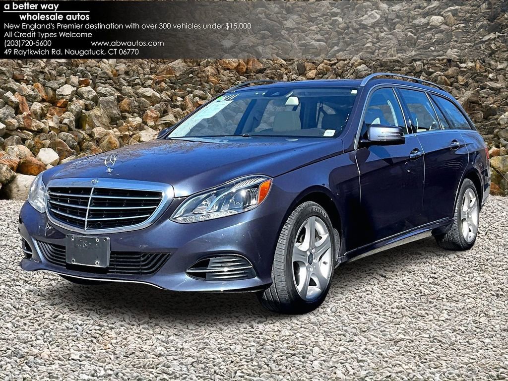 Used 2016 Mercedes-Benz E 350 4MATIC Wagon w/ Premium Package image 1