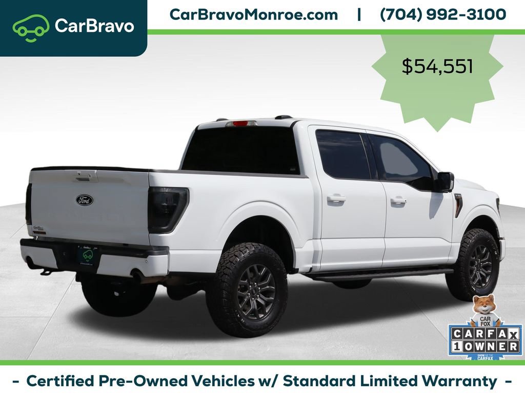 Used 2024 Ford F150 Tremor w/ Bed Utility Package AWD/4WD image 7