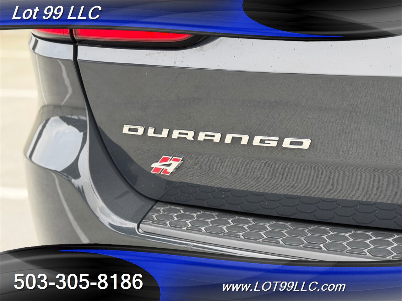 Used 2018 Dodge Durango SXT w/ 3rd Row Seating Group image 45
