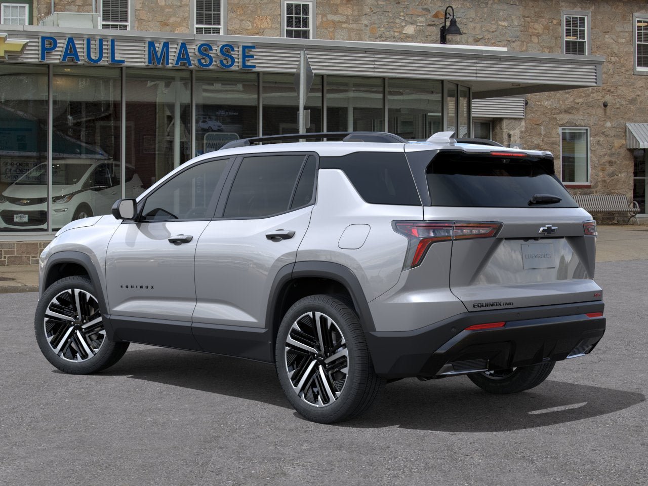 New 2027 Chevrolet Equinox RS w/ Safety and Technology Package AWD/4WD image 3