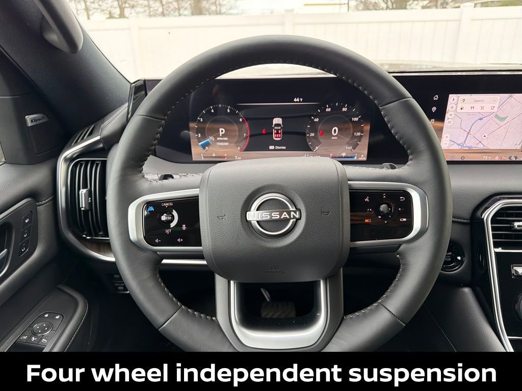 New 2026 Nissan Armada SL w/ Captain's Chari Seat Package AWD/4WD image 18