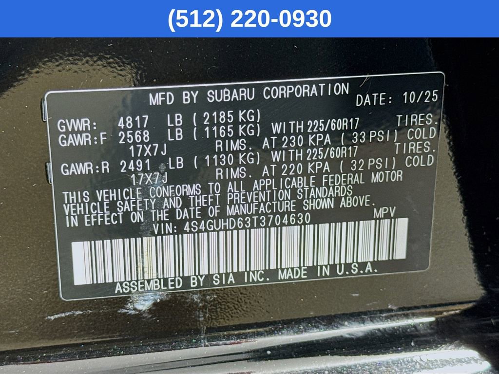 Certified 2026 Subaru Crosstrek 2.0i Premium image 39