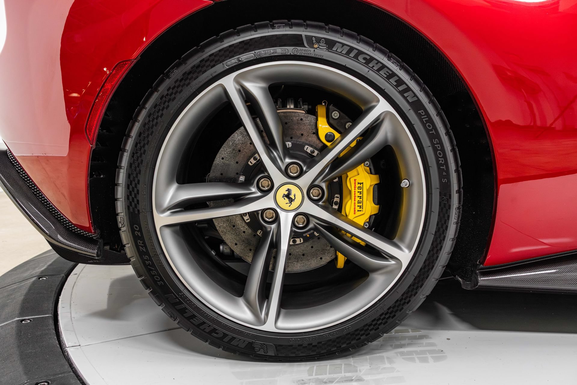 Certified 2025 Ferrari 296 GTS RWD image 17