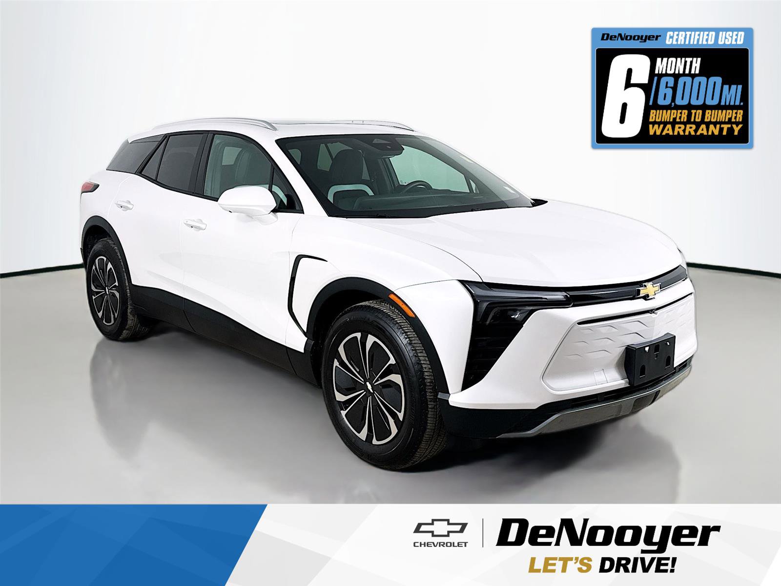 Used 2024 Chevrolet Blazer EV LT