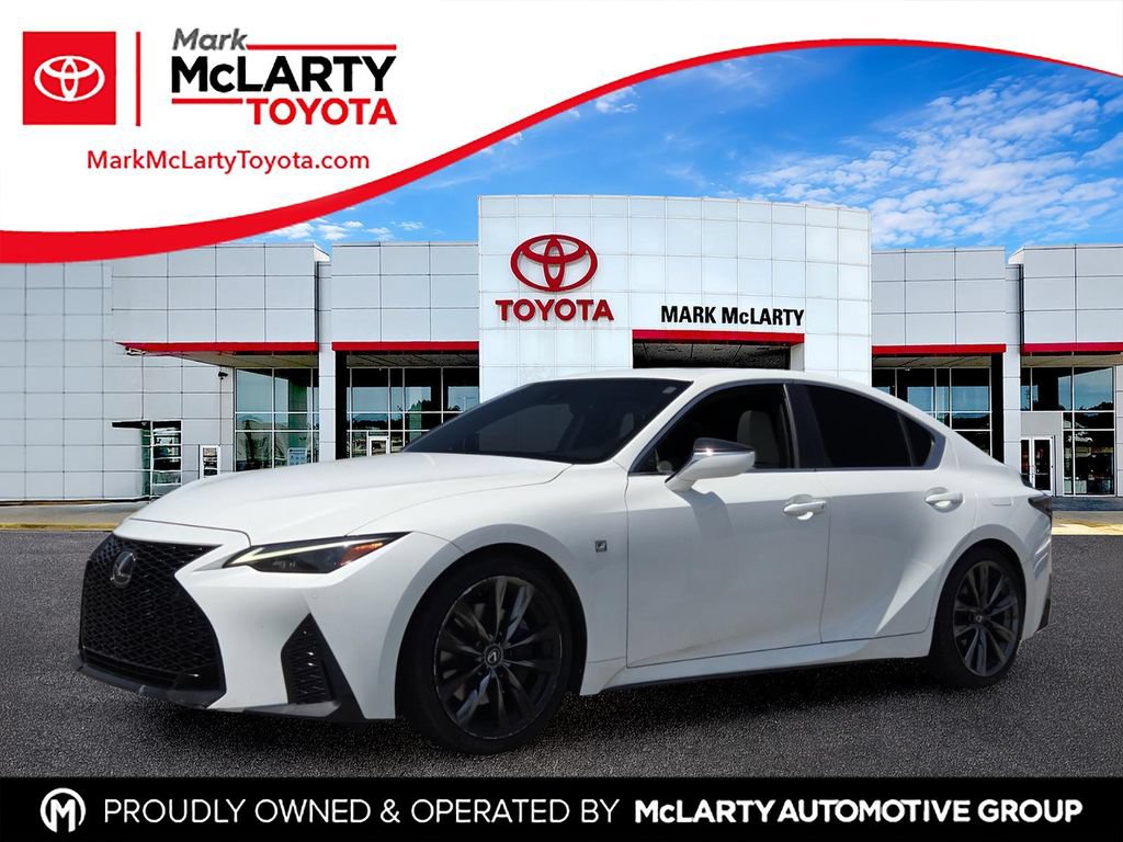 Used 2023 Lexus IS 350 F Sport w/ Memory Package