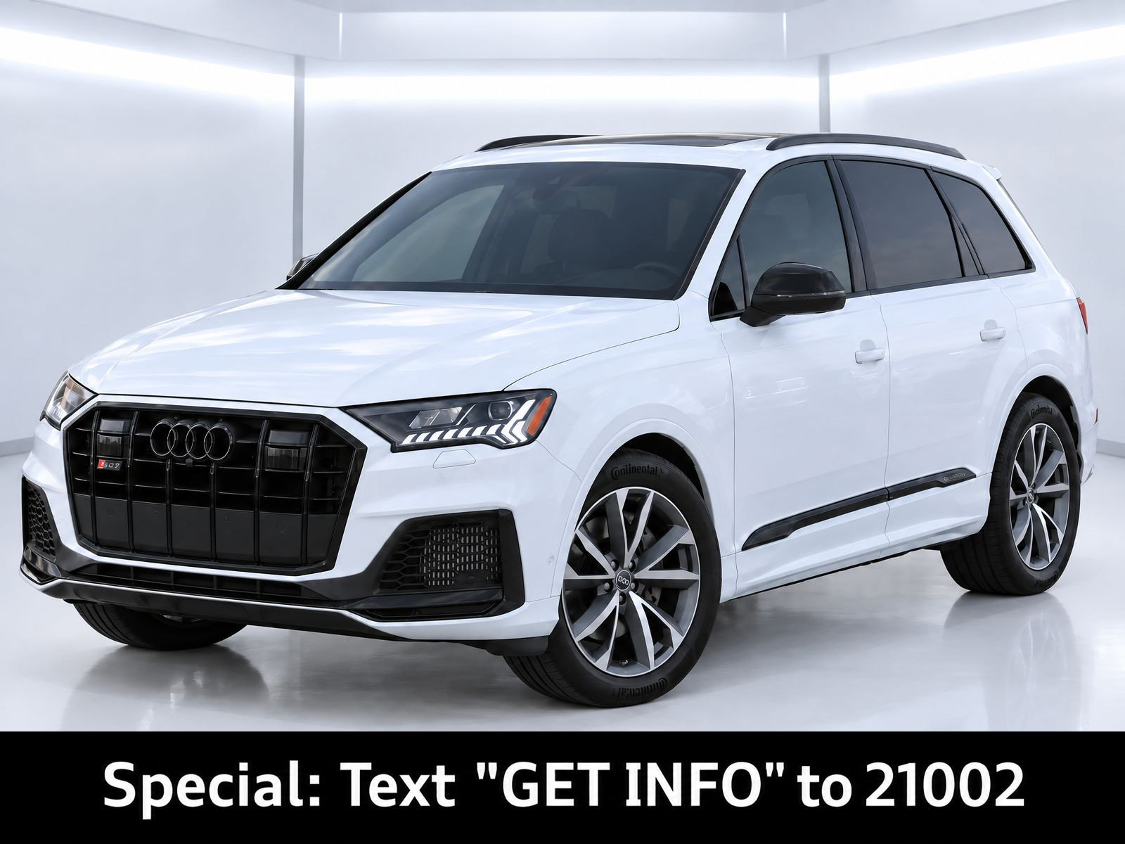 Used 2023 Audi SQ7 Premium Plus AWD/4WD 360° Tour