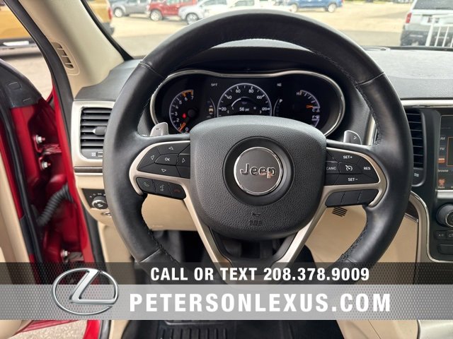 Used 2014 Jeep Grand Cherokee Limited w/ Trailer Tow Group IV image 23