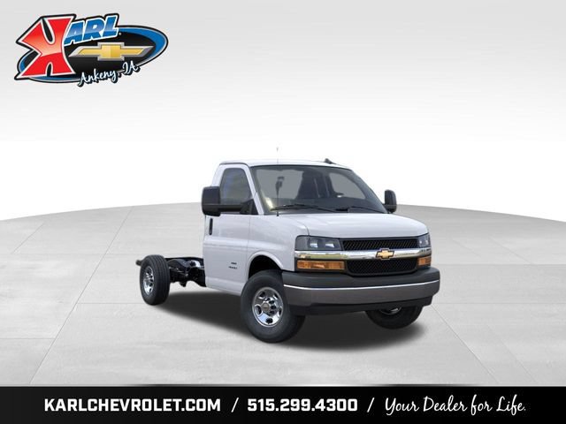 New 2026 Chevrolet Express 3500 w/ Power Convenience Package RWD image 1