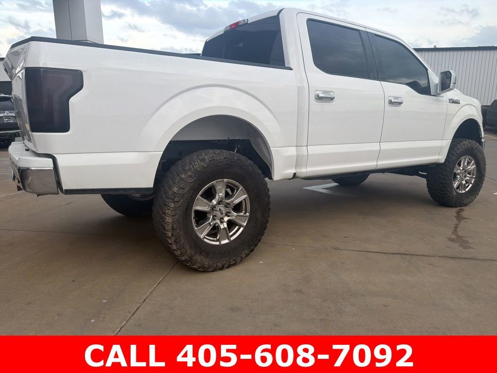 Used 2017 Ford F150 XLT w/ Equipment Group 302A Luxury AWD/4WD image 3