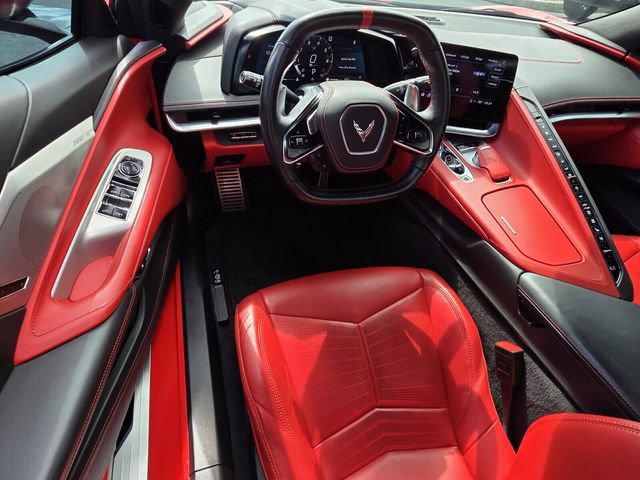 Certified 2022 Chevrolet Corvette Stingray Premium Conv w/ Z51 Performance Package RWD image 11