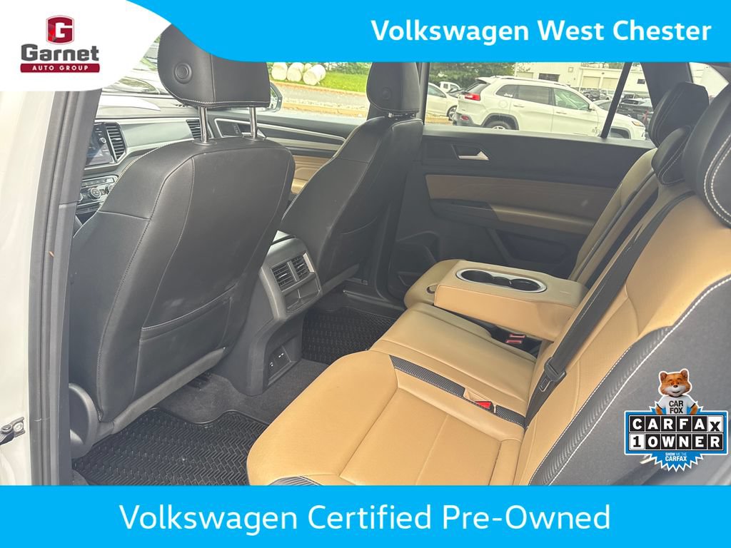 Certified 2023 Volkswagen Atlas Cross Sport SEL R-Line AWD/4WD image 27
