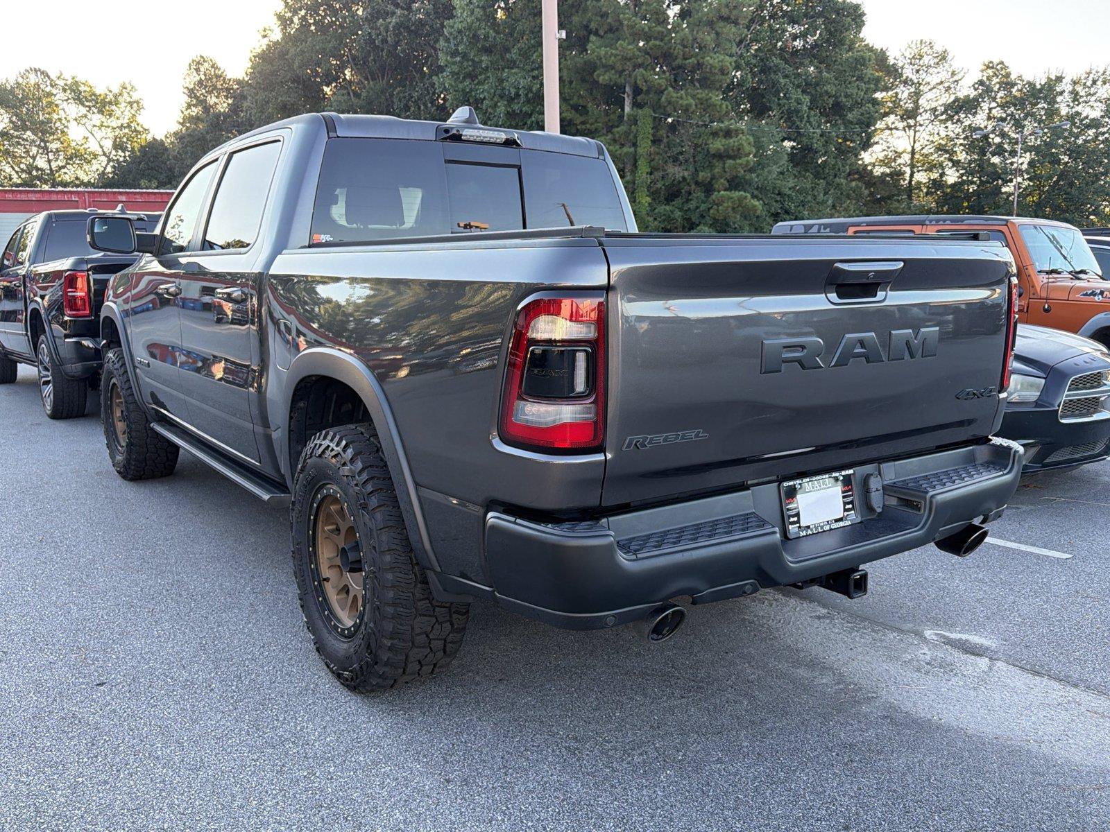 Used 2022 RAM 1500 Rebel w/ Rebel Level B Equipment Group AWD/4WD image 6
