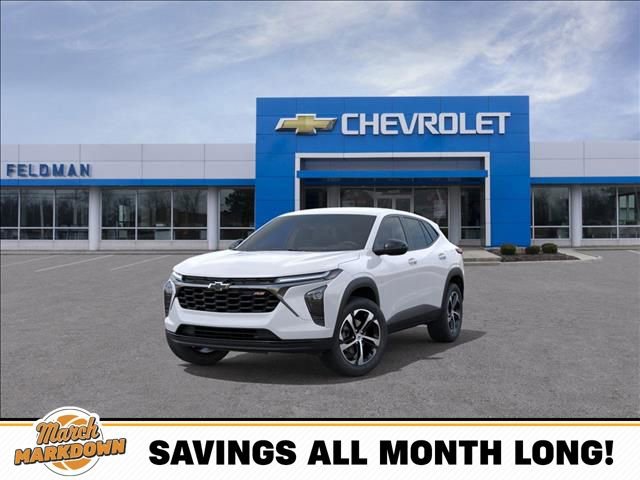 New 2026 Chevrolet Trax RS image 8