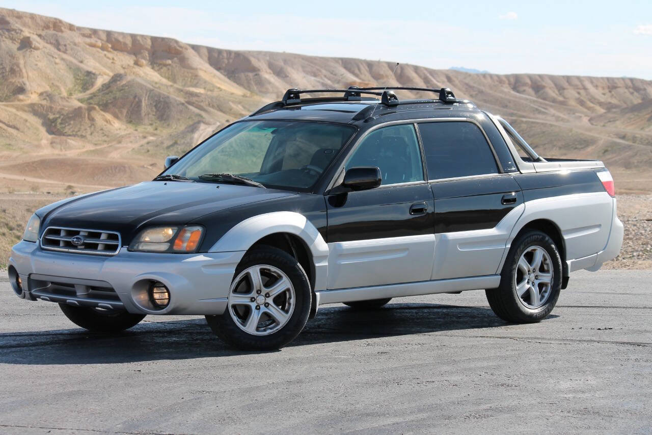 Used 2003 Subaru Baja AWD/4WD image 4