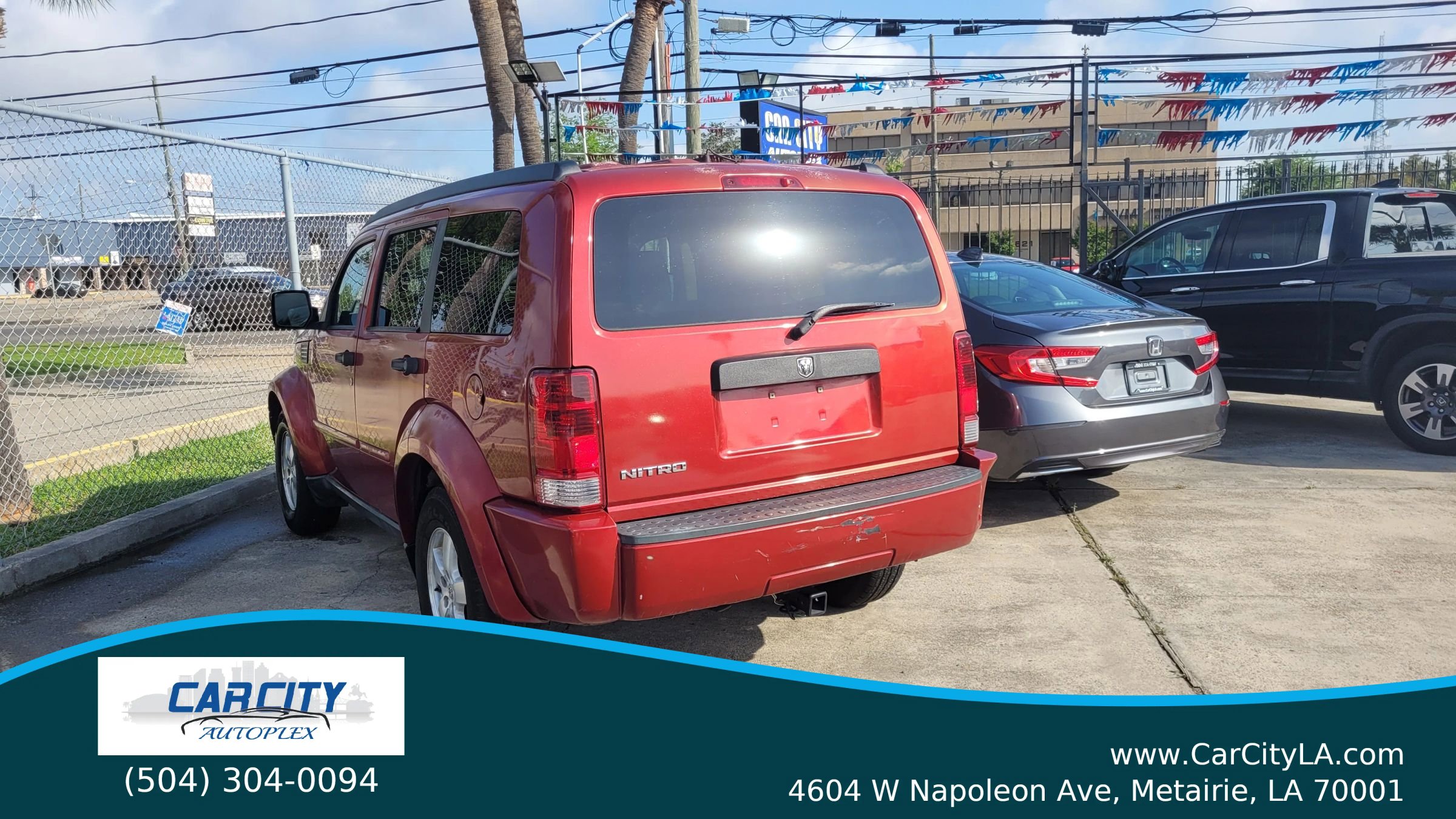 Used 2008 Dodge Nitro SXT image 17