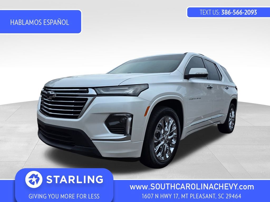 Used 2022 Chevrolet Traverse Premier