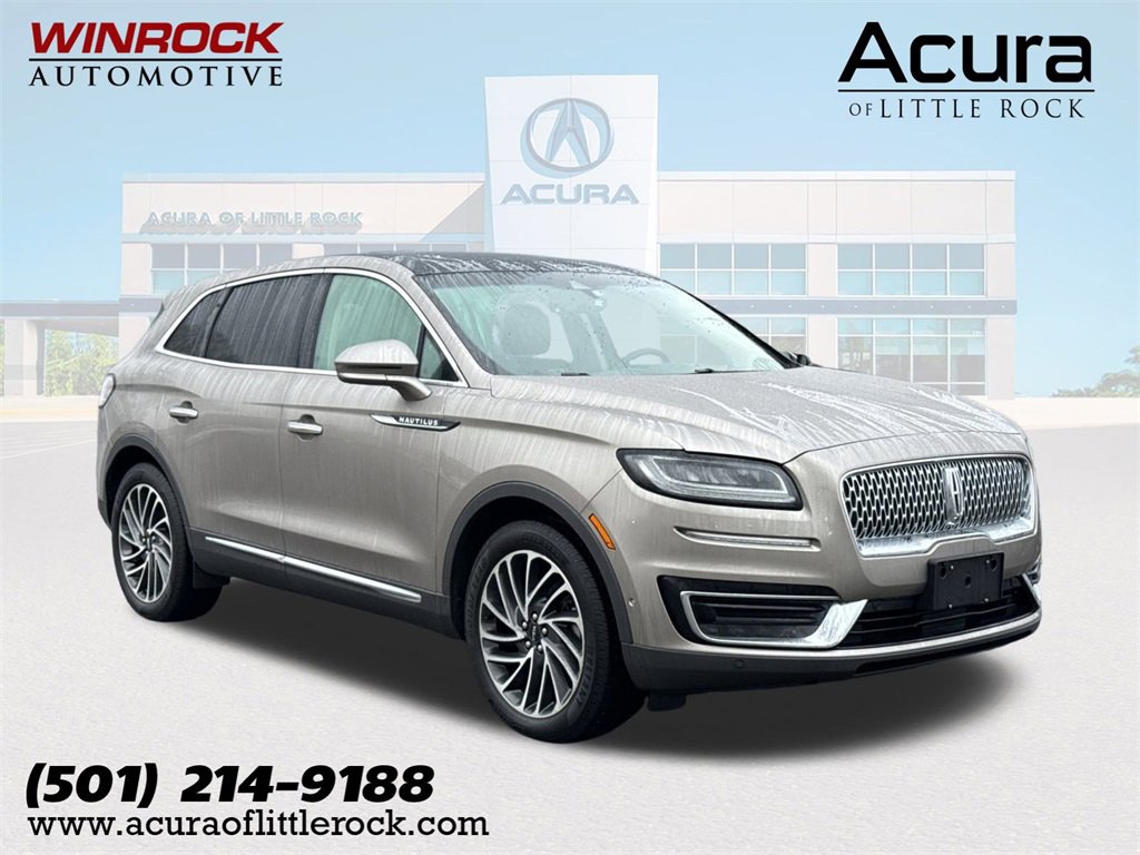 Used 2019 Lincoln Nautilus Reserve image 1
