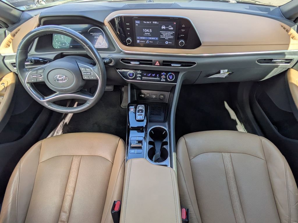 Used 2020 Hyundai Sonata SEL w/ Premium + Sunroof Package FWD image 13