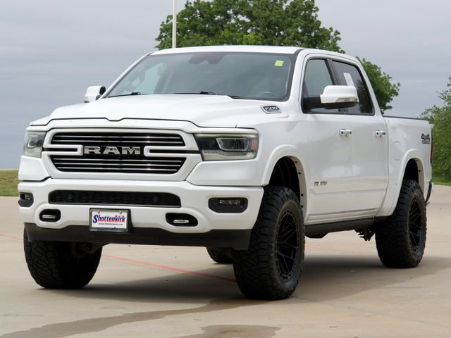 Used 2022 RAM 1500 Laramie w/ Laramie Southwest Edition AWD/4WD image 4