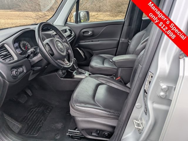 Used 2018 Jeep Renegade Limited w/ UConnect 8.4 Nav Group image 14
