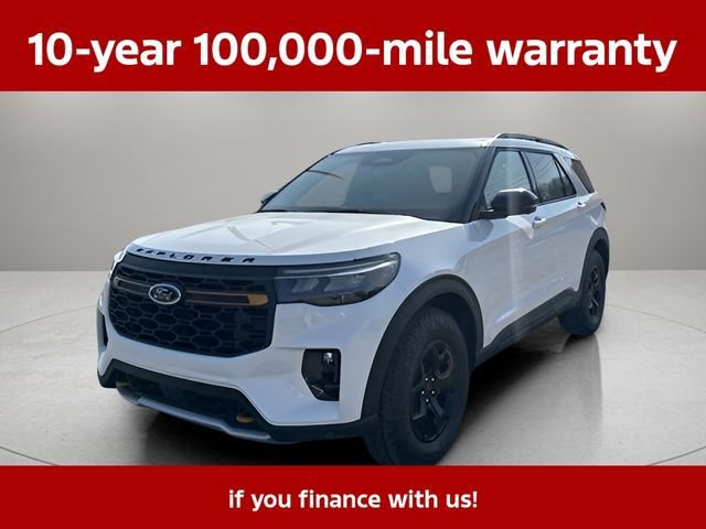 New 2026 Ford Explorer Tremor w/ Tremor Ultimate Package AWD/4WD image 36