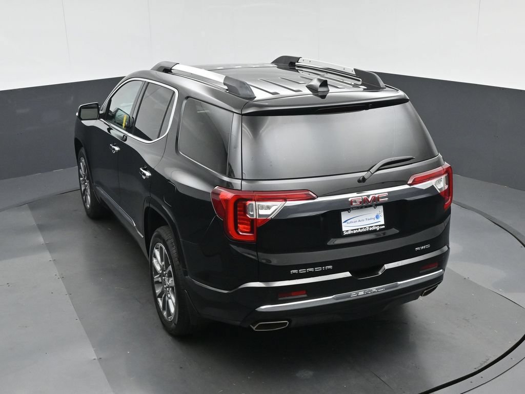 Used 2021 GMC Acadia Denali w/ Denali Ultimate Package AWD/4WD image 79