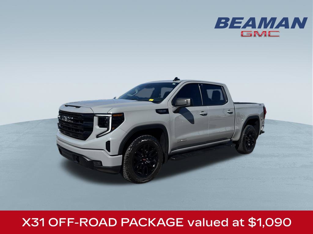 Used 2024 GMC Sierra 1500 Elevation w/ LPO, Elevation Black Package AWD/4WD image 3