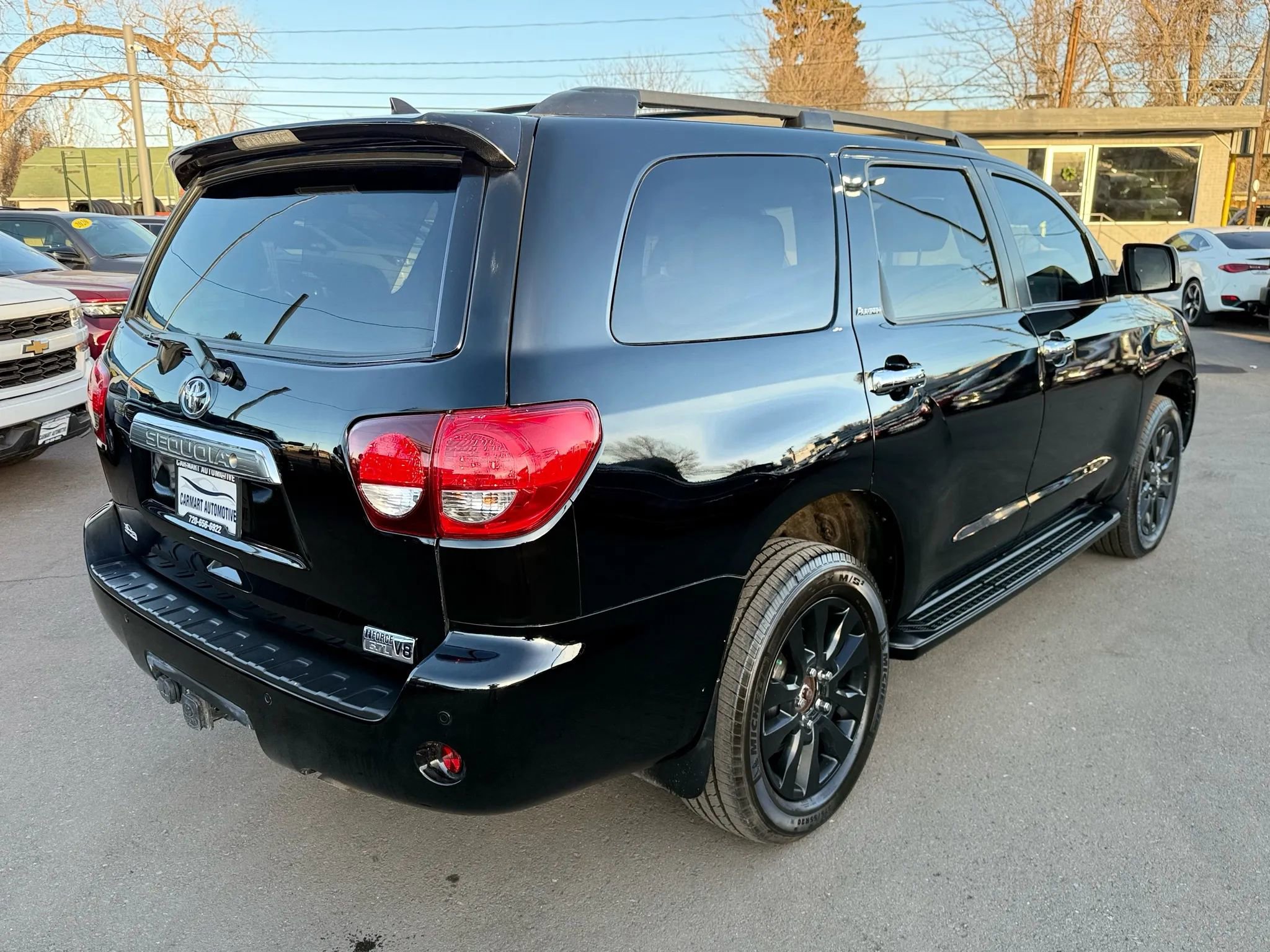 Used 2015 Toyota Sequoia Platinum image 9