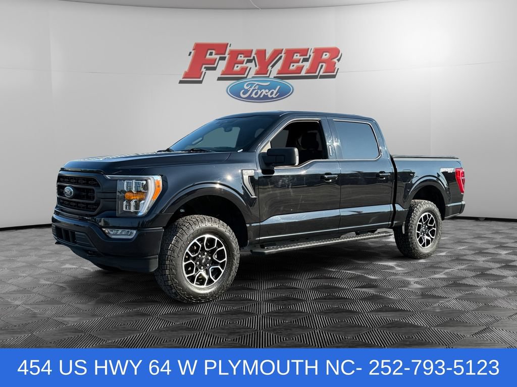 Certified 2022 Ford F150 XLT w/ Equipment Group 302A High