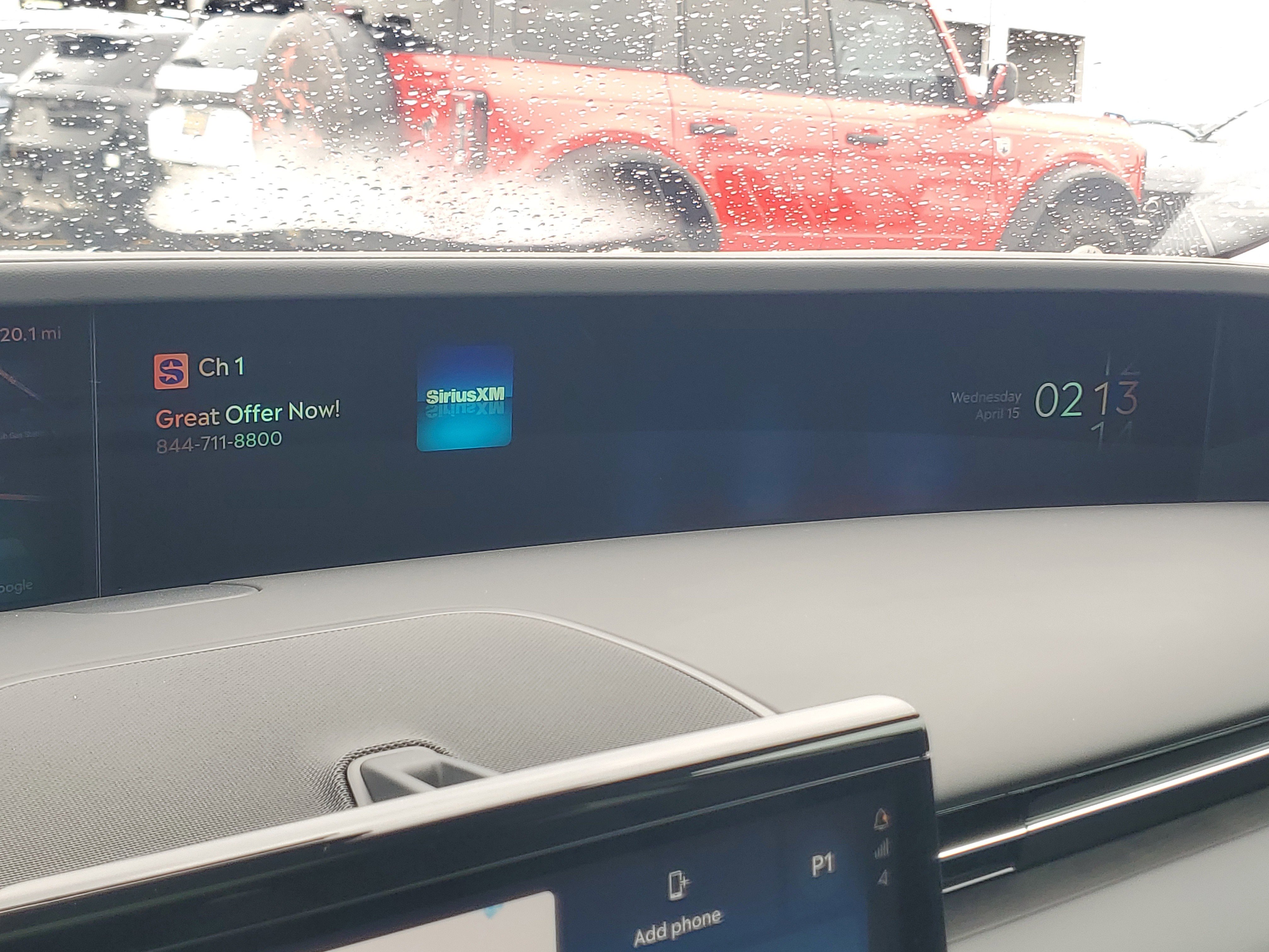 New 2026 Lincoln Nautilus Reserve w/ Jet Appearance Package image 23